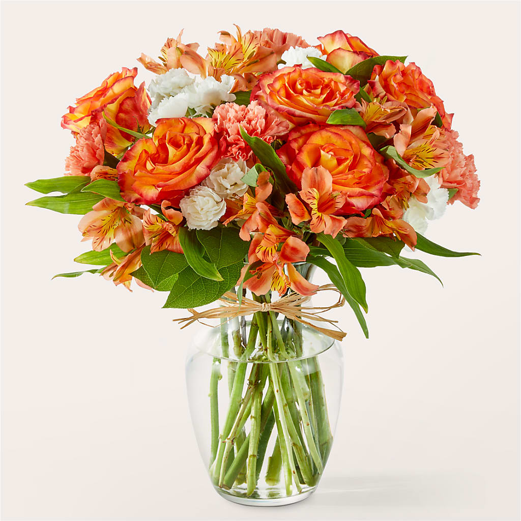 Apricot Glow Bouquet – Meramec Florist, Steelville MO