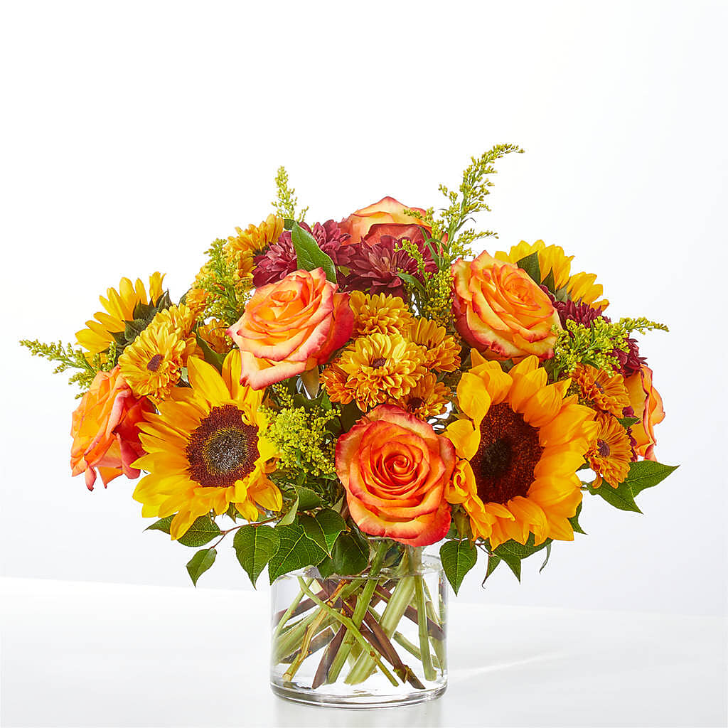 Flannel Scarf Bouquet – Meramec Florist, Steelville MO