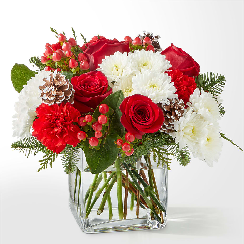 Snow Angel Bouquet – Meramec Florist, Steelville MO