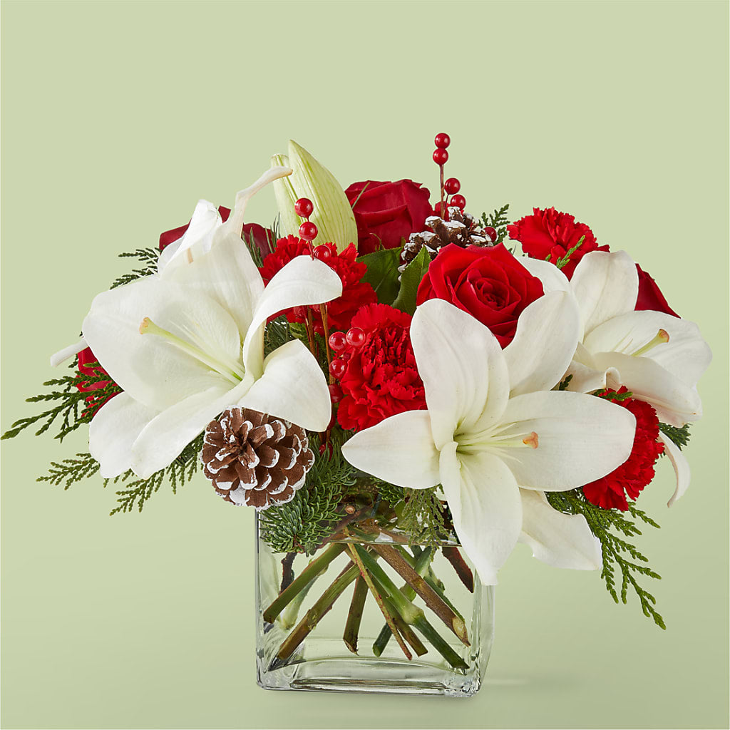 Glistening Icicles Bouquet – Meramec Florist, Steelville MO