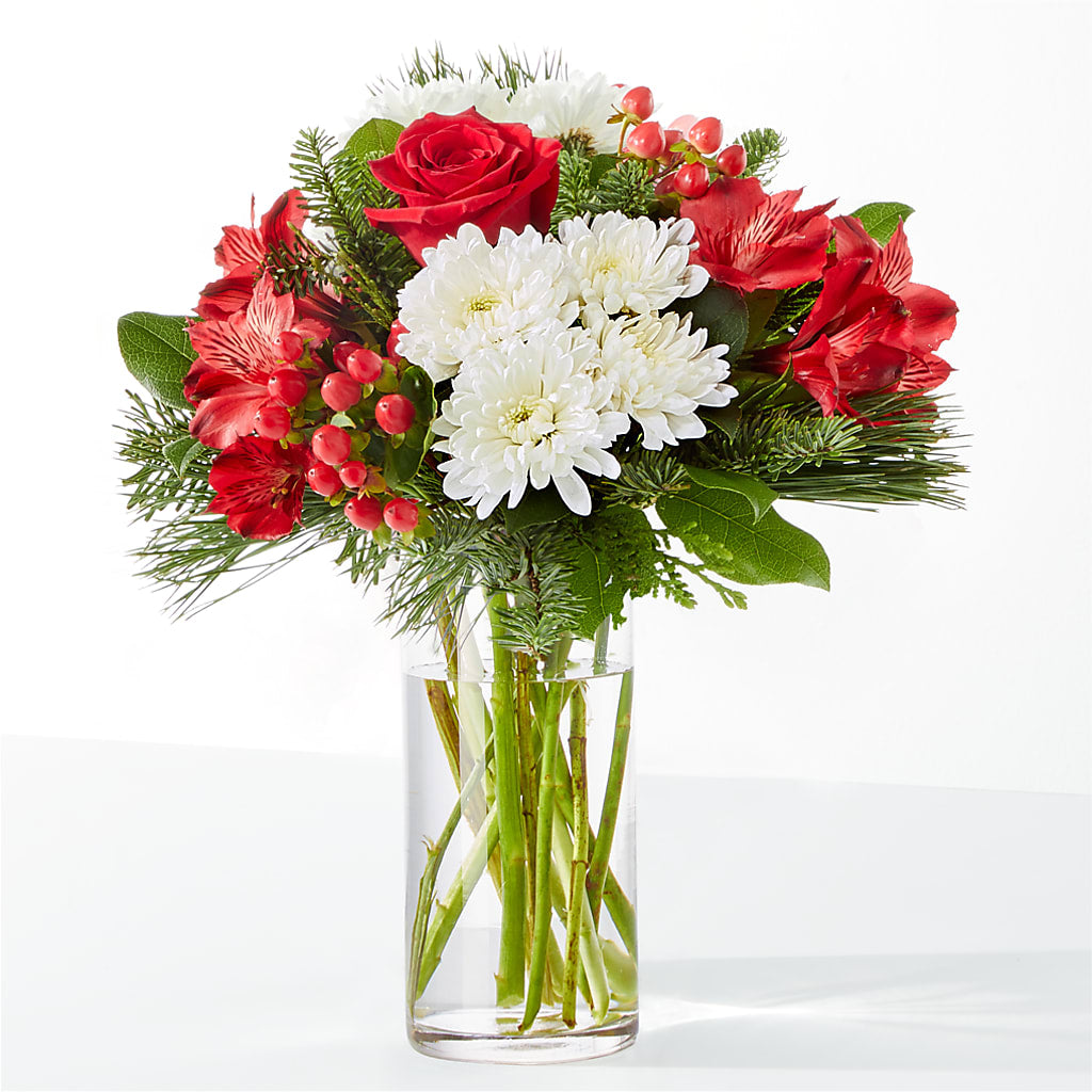 Letters to Santa Bouquet – Meramec Florist, Steelville MO