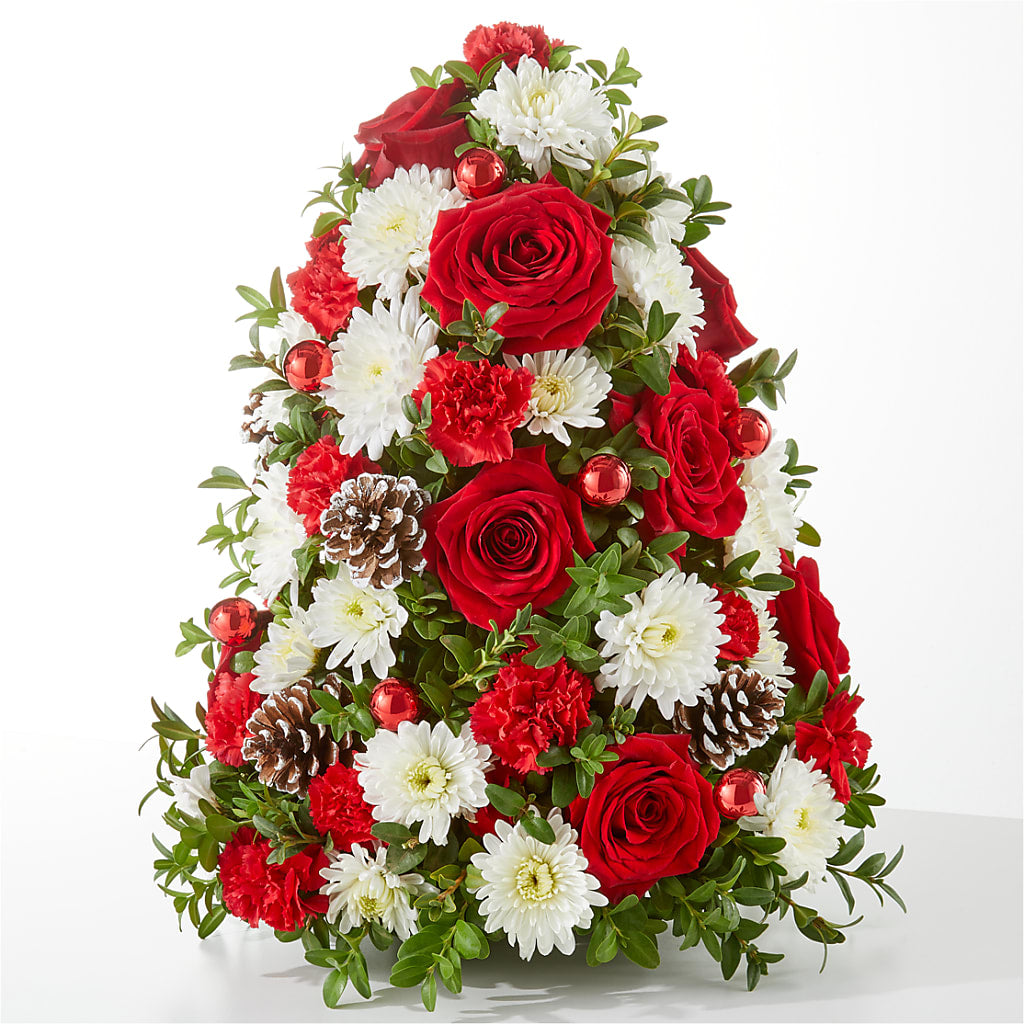 Let It Snow Tree – Meramec Florist, Steelville MO