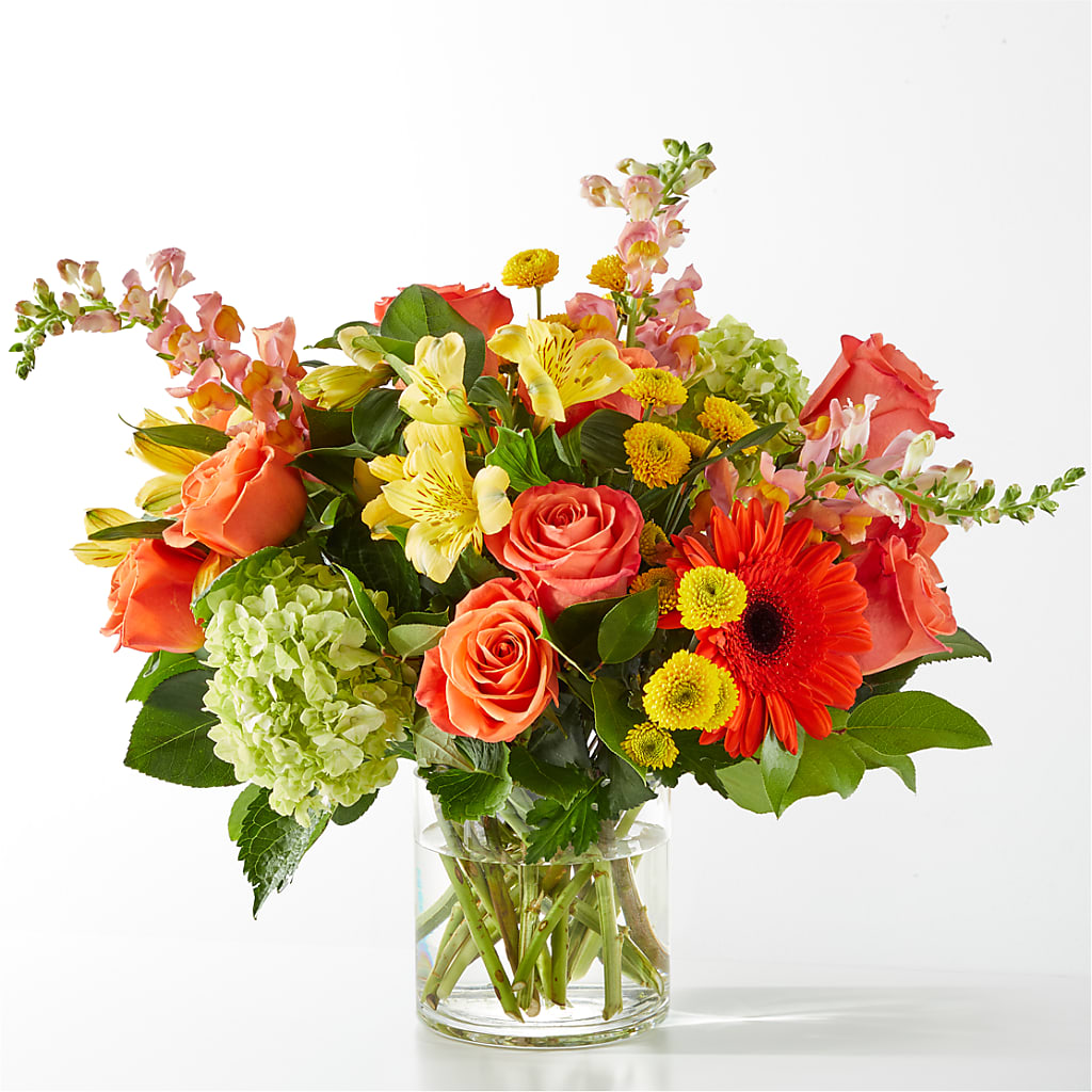 Autumn Sunshine Bouquet – Meramec Florist, Steelville MO