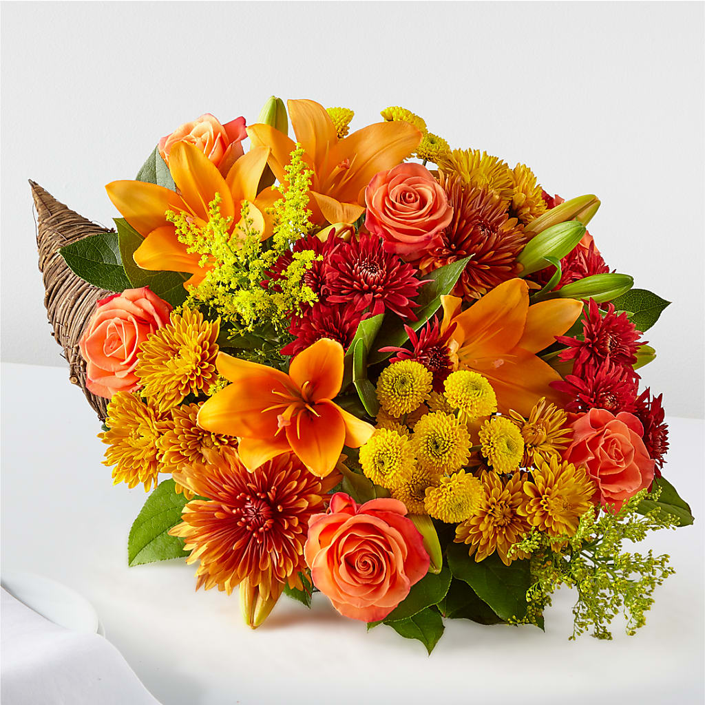 Feast of Color Cornucopia – Meramec Florist, Steelville MO