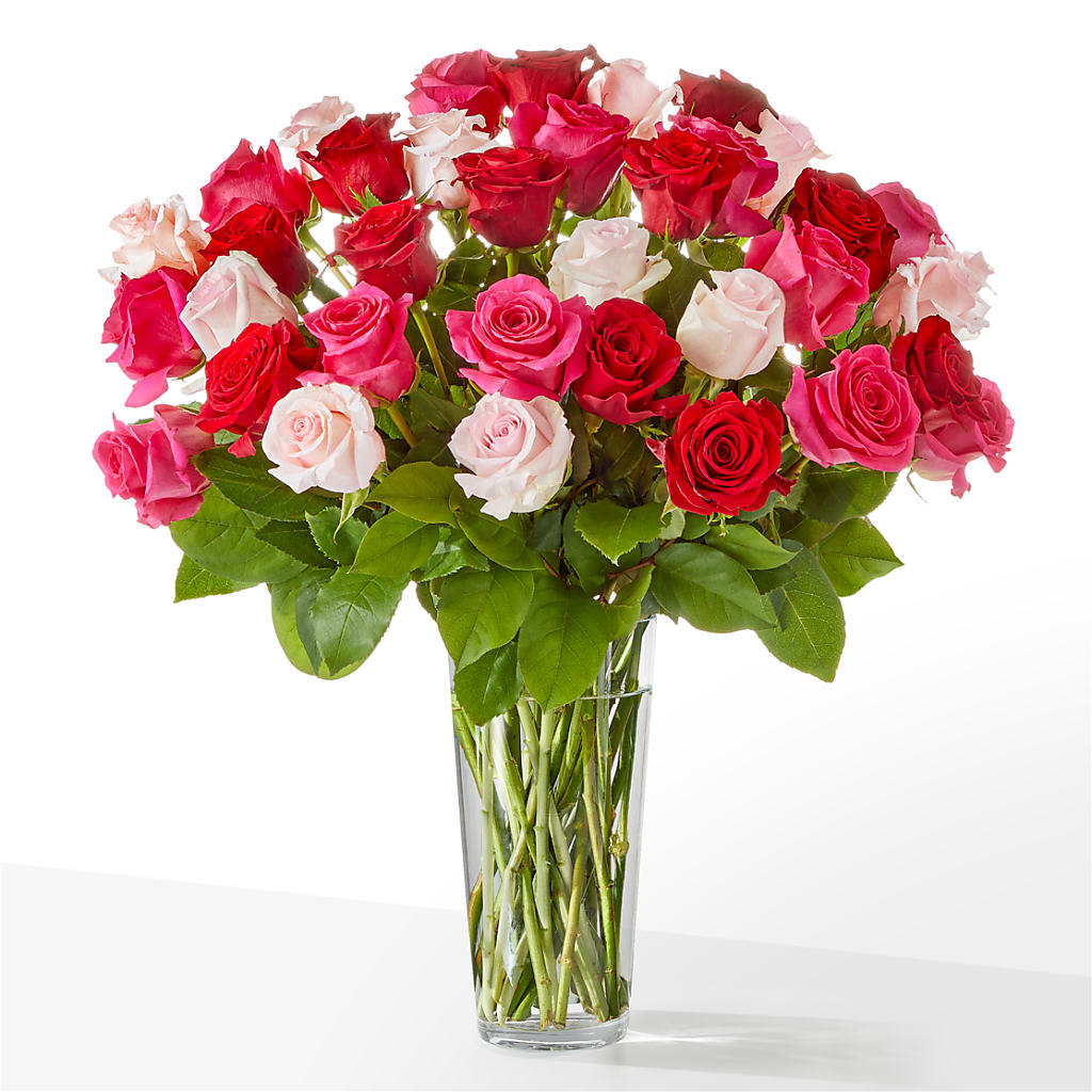 Charming Rose Bouquet – Meramec Florist, Steelville MO