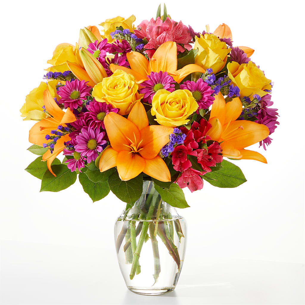 Colorful Visions Bouquet – Meramec Florist, Steelville MO