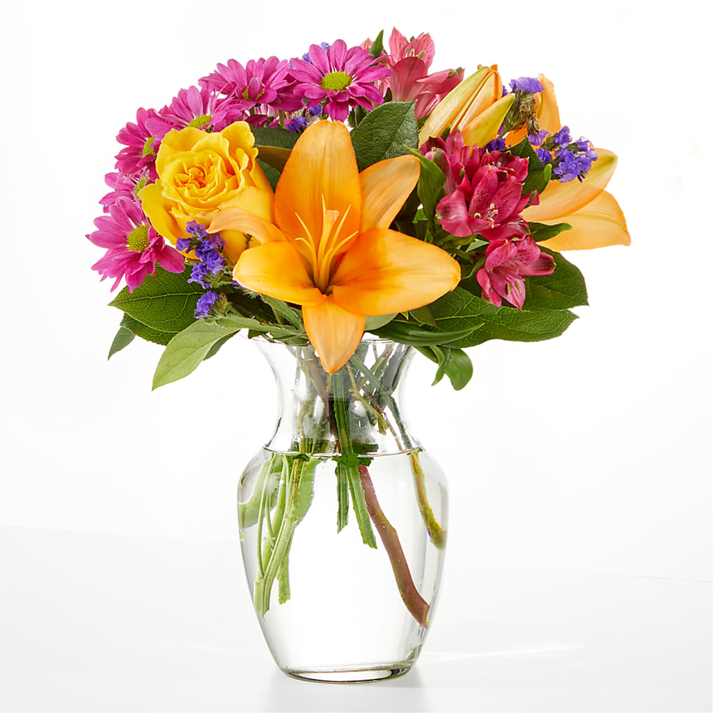 Colorful Visions Bouquet – Meramec Florist, Steelville MO