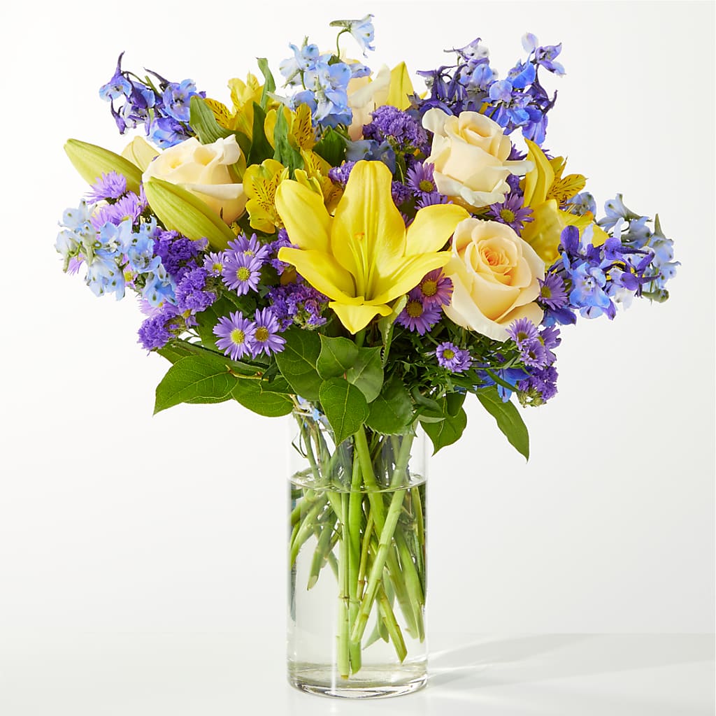 Limoncello Bouquet – Meramec Florist, Steelville MO