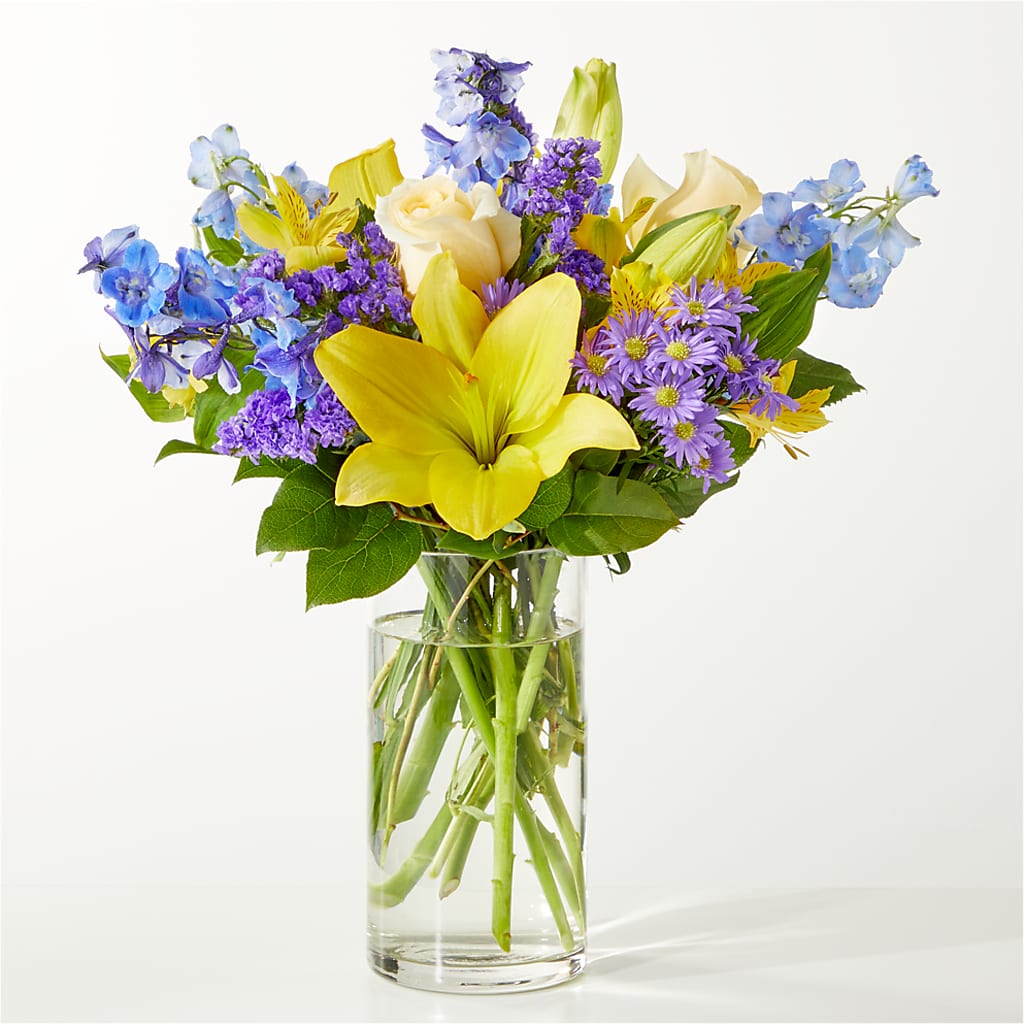 Limoncello Bouquet – Meramec Florist, Steelville MO