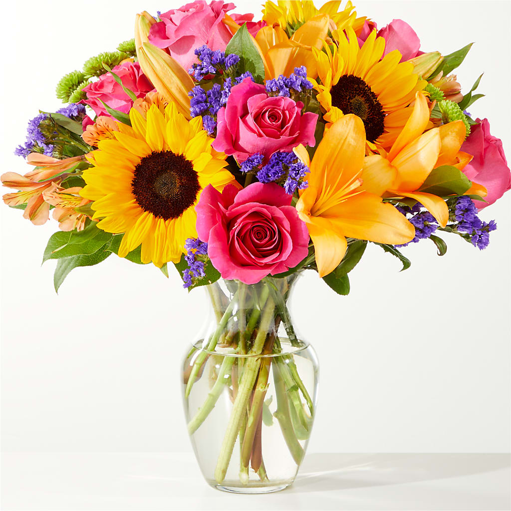Joyful Bouquet – Meramec Florist, Steelville MO