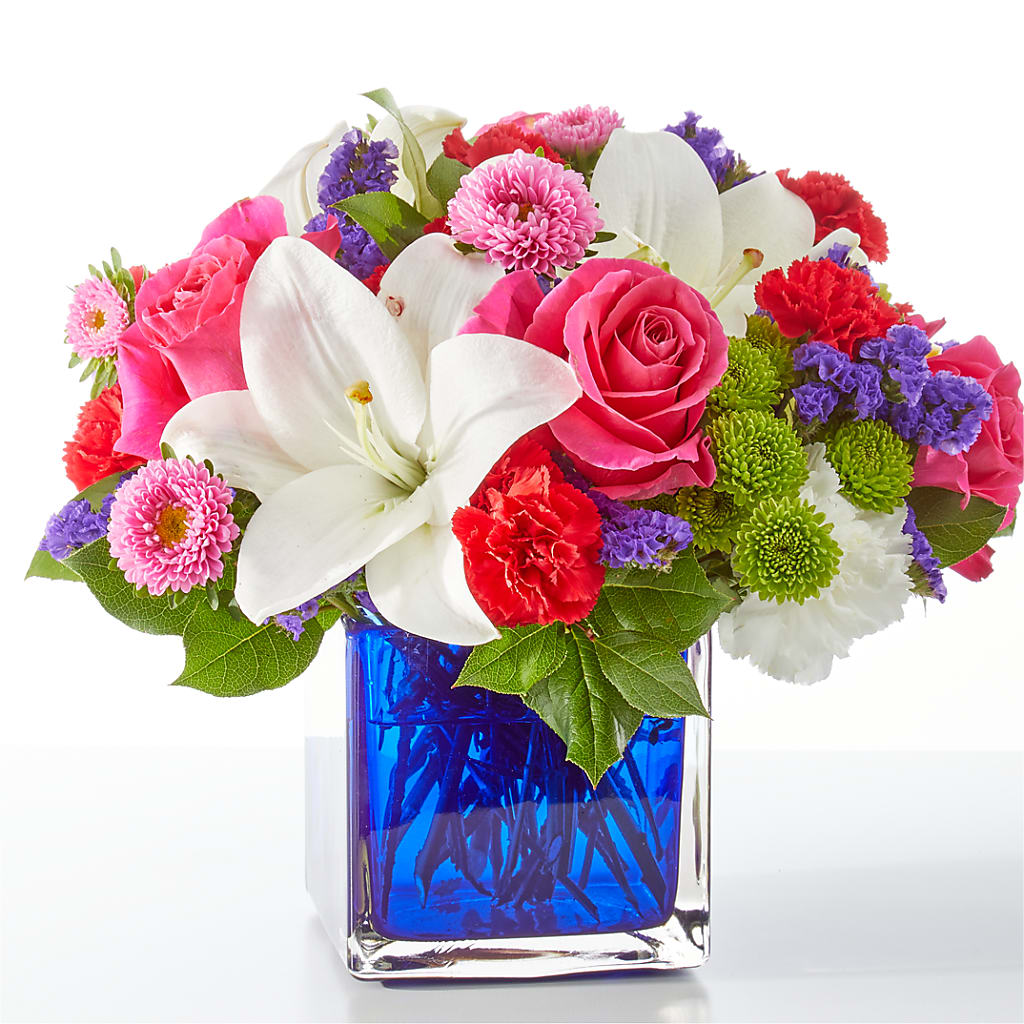 Quality Time Bouquet – Meramec Florist, Steelville MO
