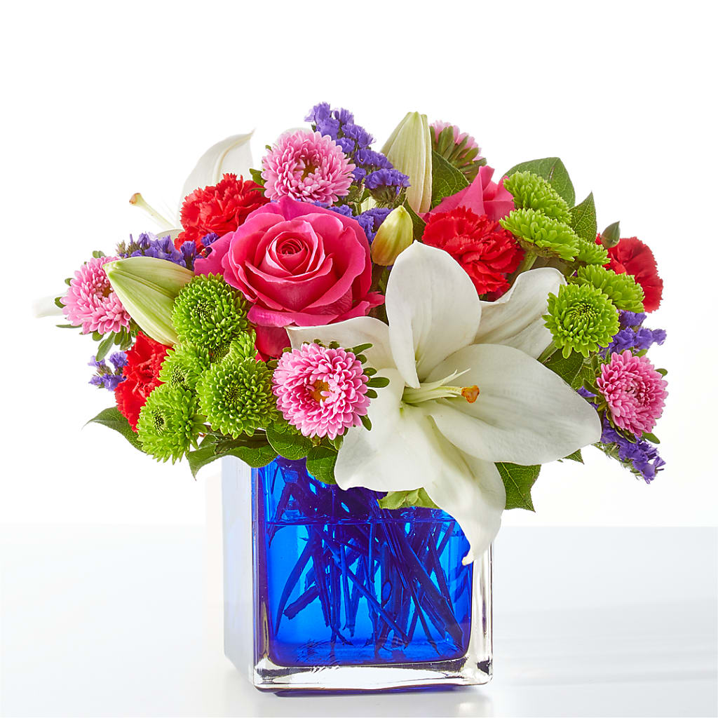 Quality Time Bouquet – Meramec Florist, Steelville MO