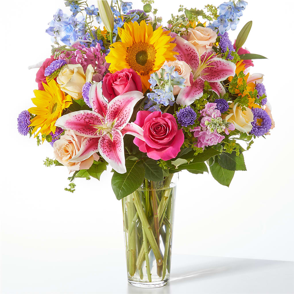 Dreamy Meadows Bouquet – Meramec Florist, Steelville MO
