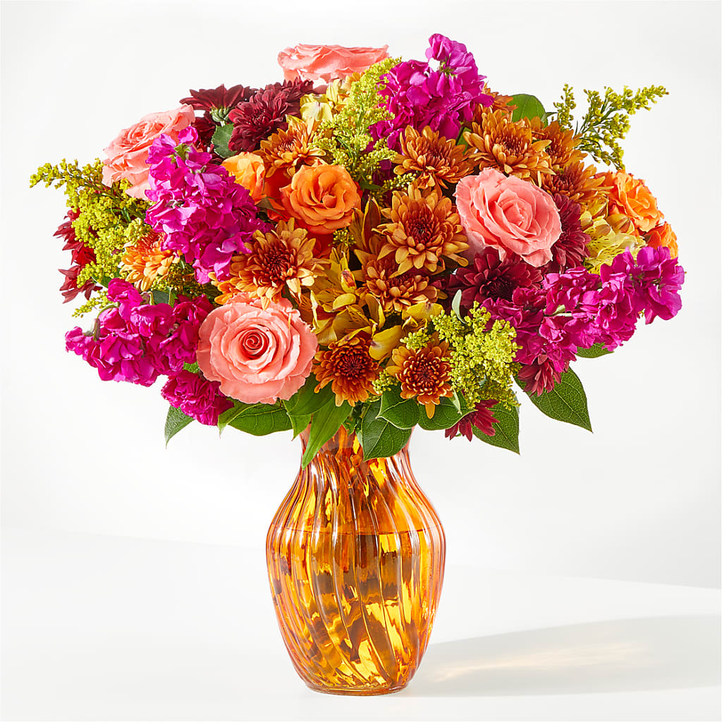 Amber Muse Bouquet – Meramec Florist, Steelville MO