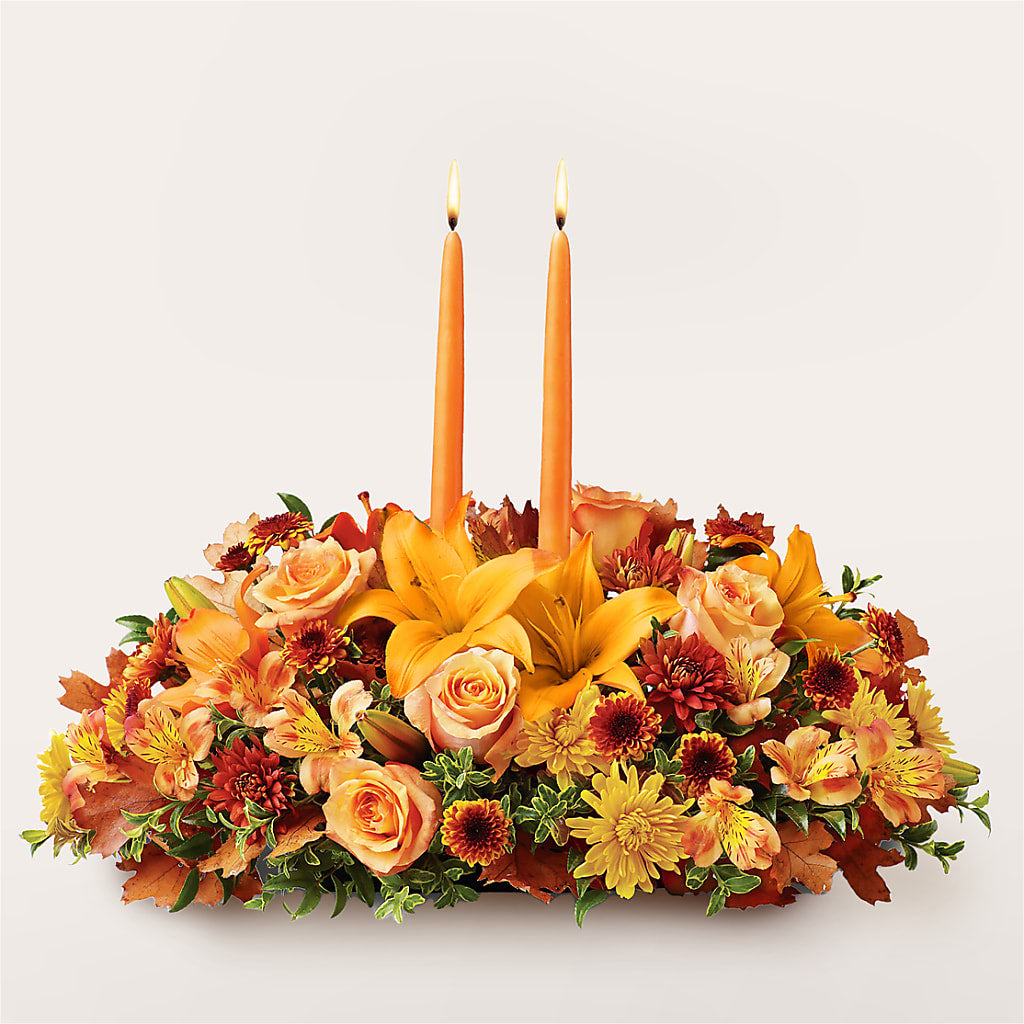 Traditions Centerpiece – Meramec Florist, Steelville MO