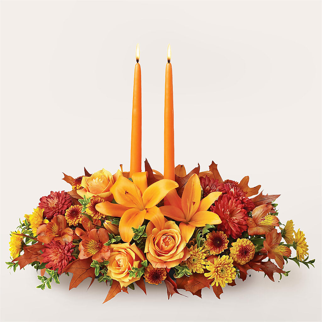 Traditions Centerpiece – Meramec Florist, Steelville MO