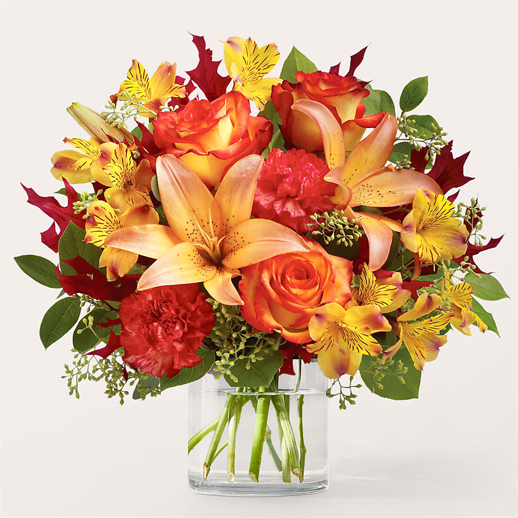 Pecan Pie Bouquet – Meramec Florist, Steelville MO