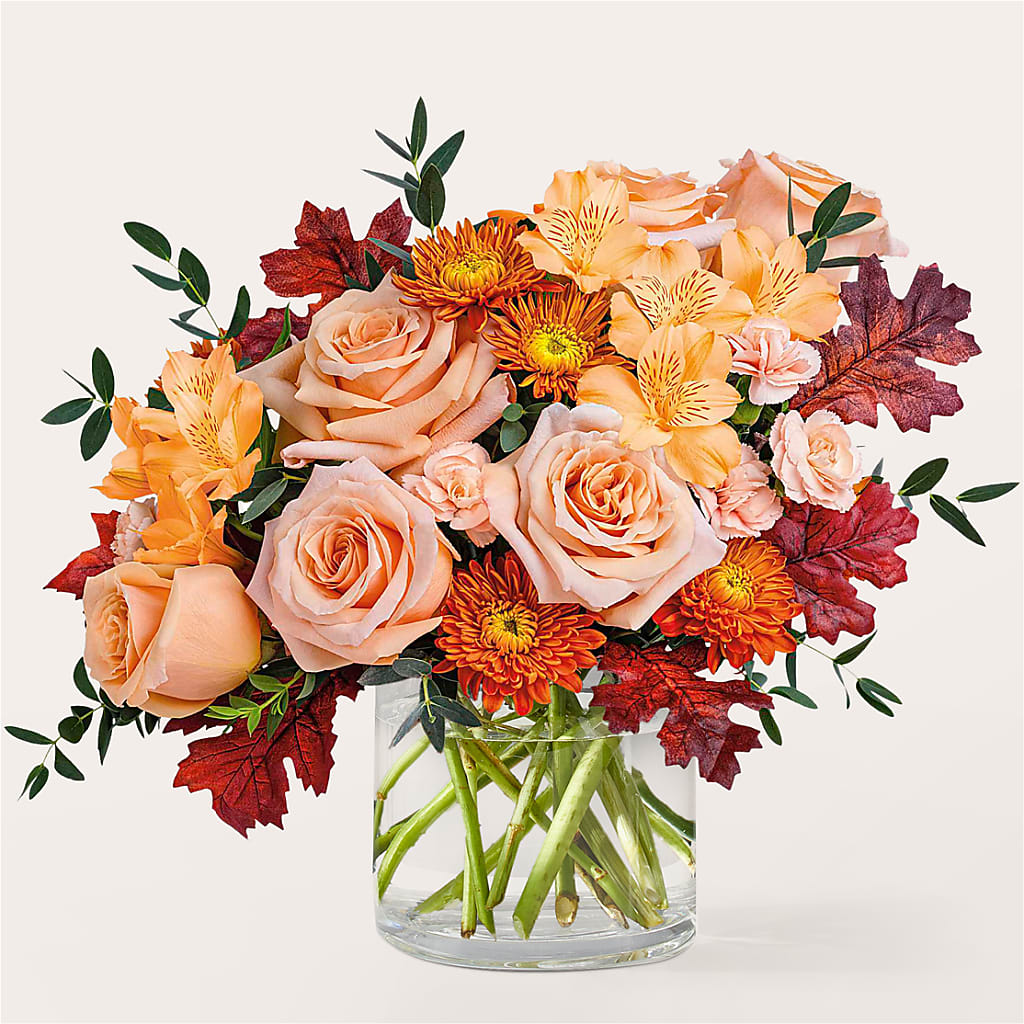Spiced Latte Bouquet – Meramec Florist, Steelville MO