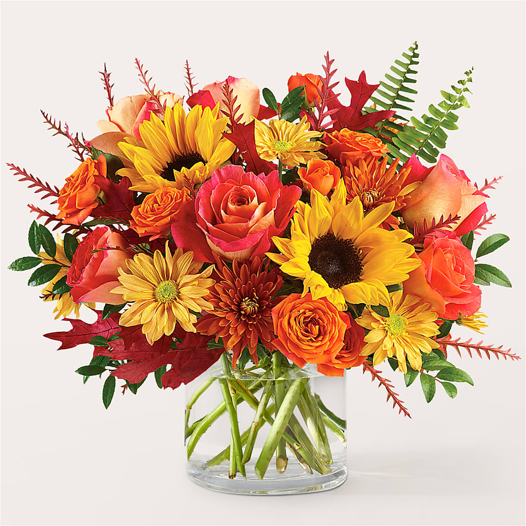 Fall Campfire Bouquet – Meramec Florist, Steelville MO