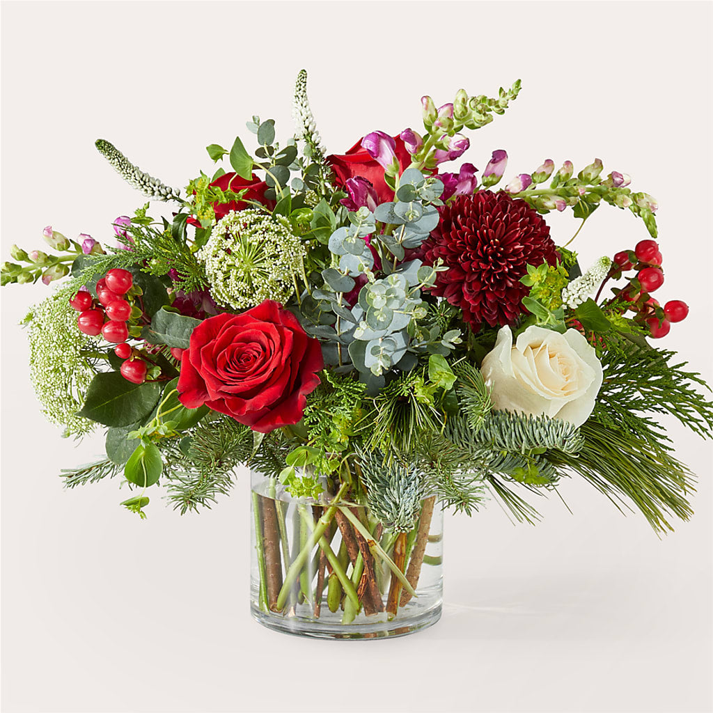 Cranberry Fizz Bouquet – Meramec Florist, Steelville MO