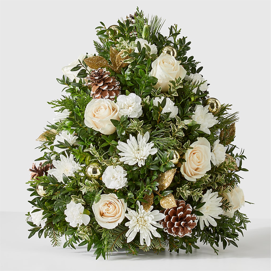 Snowed In Tree – Meramec Florist, Steelville MO