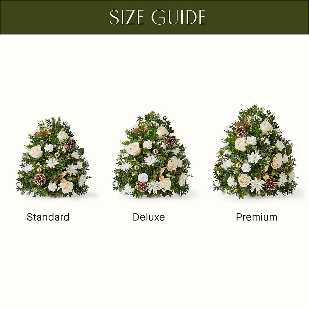 Snowed In Tree – Meramec Florist, Steelville MO