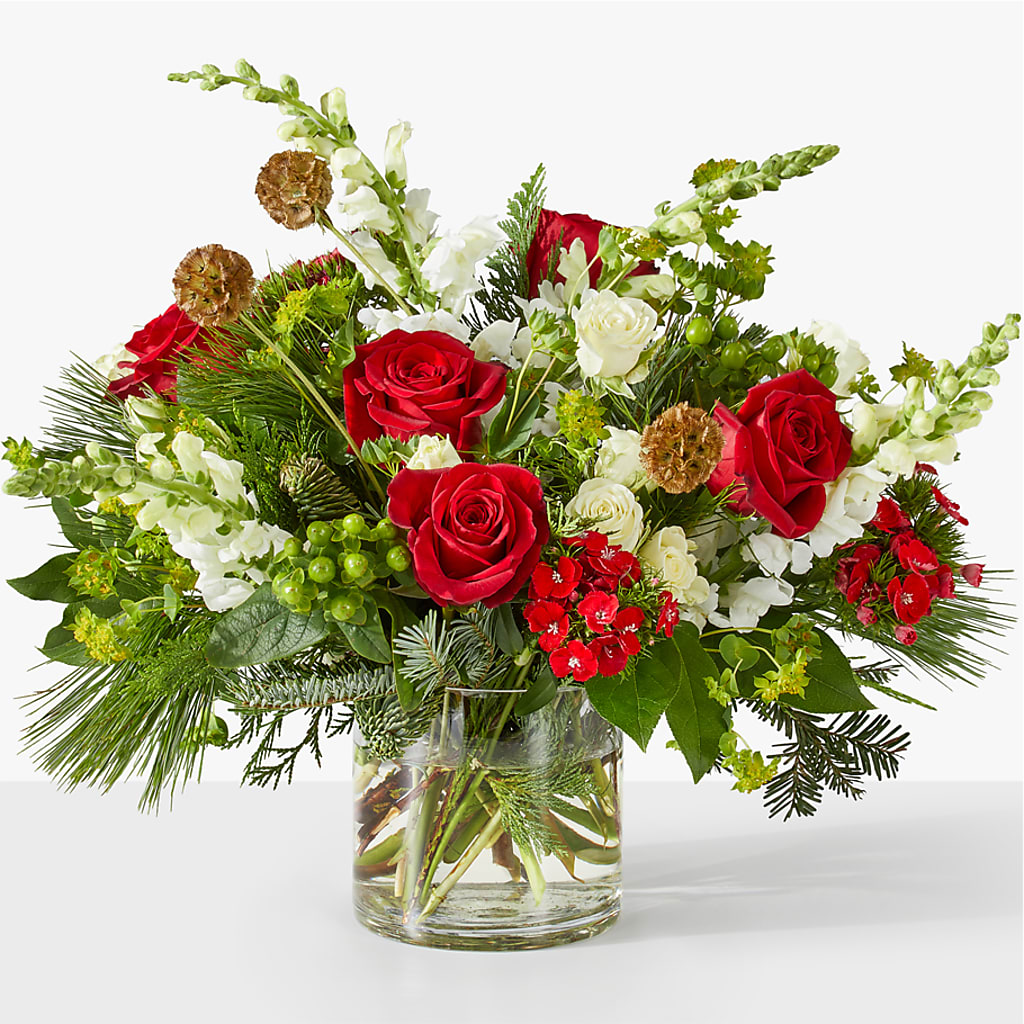 Deck the Halls Bouquet – Meramec Florist, Steelville MO