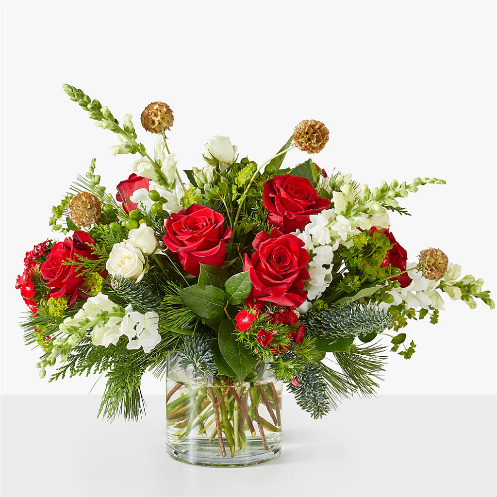 Deck the Halls Bouquet – Meramec Florist, Steelville MO