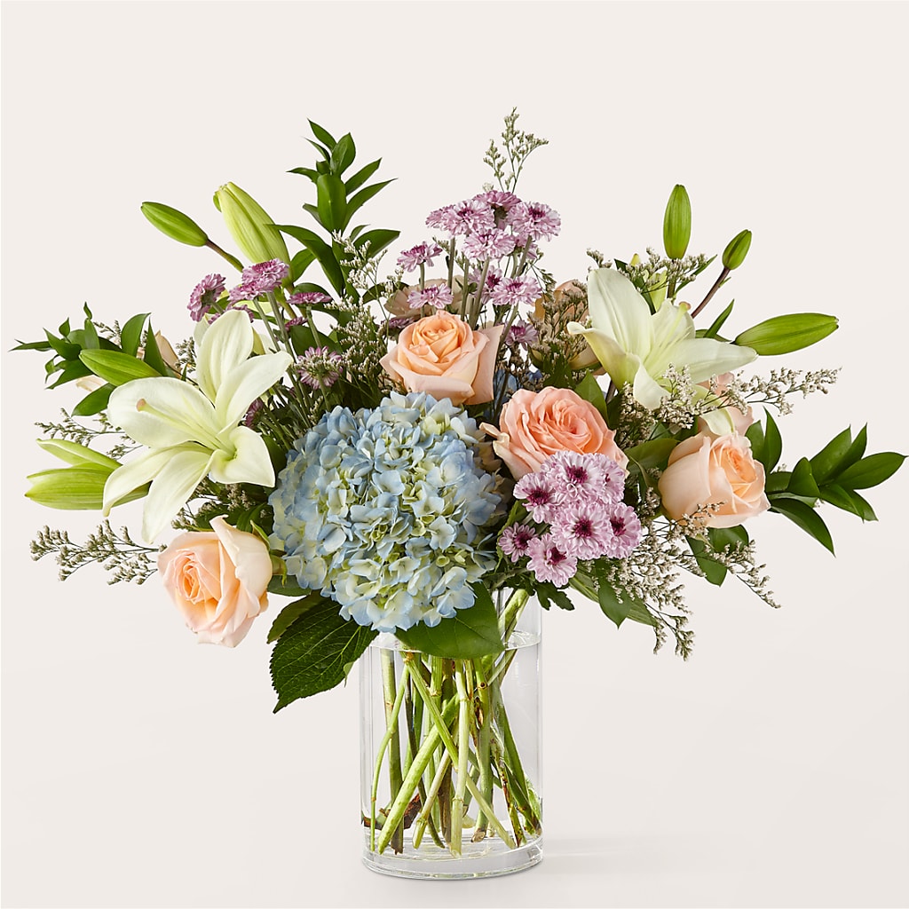 Slow Mornings Bouquet – Meramec Florist, Steelville MO