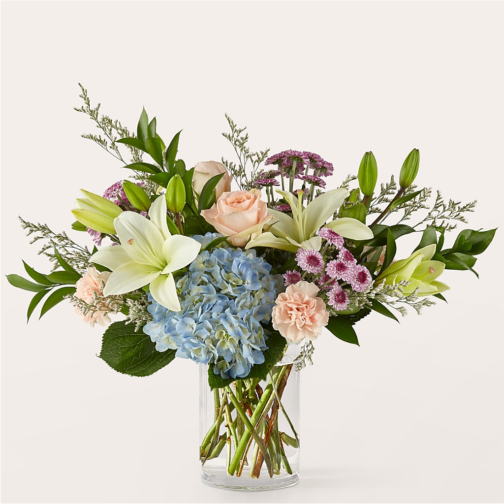 Slow Mornings Bouquet – Meramec Florist, Steelville MO