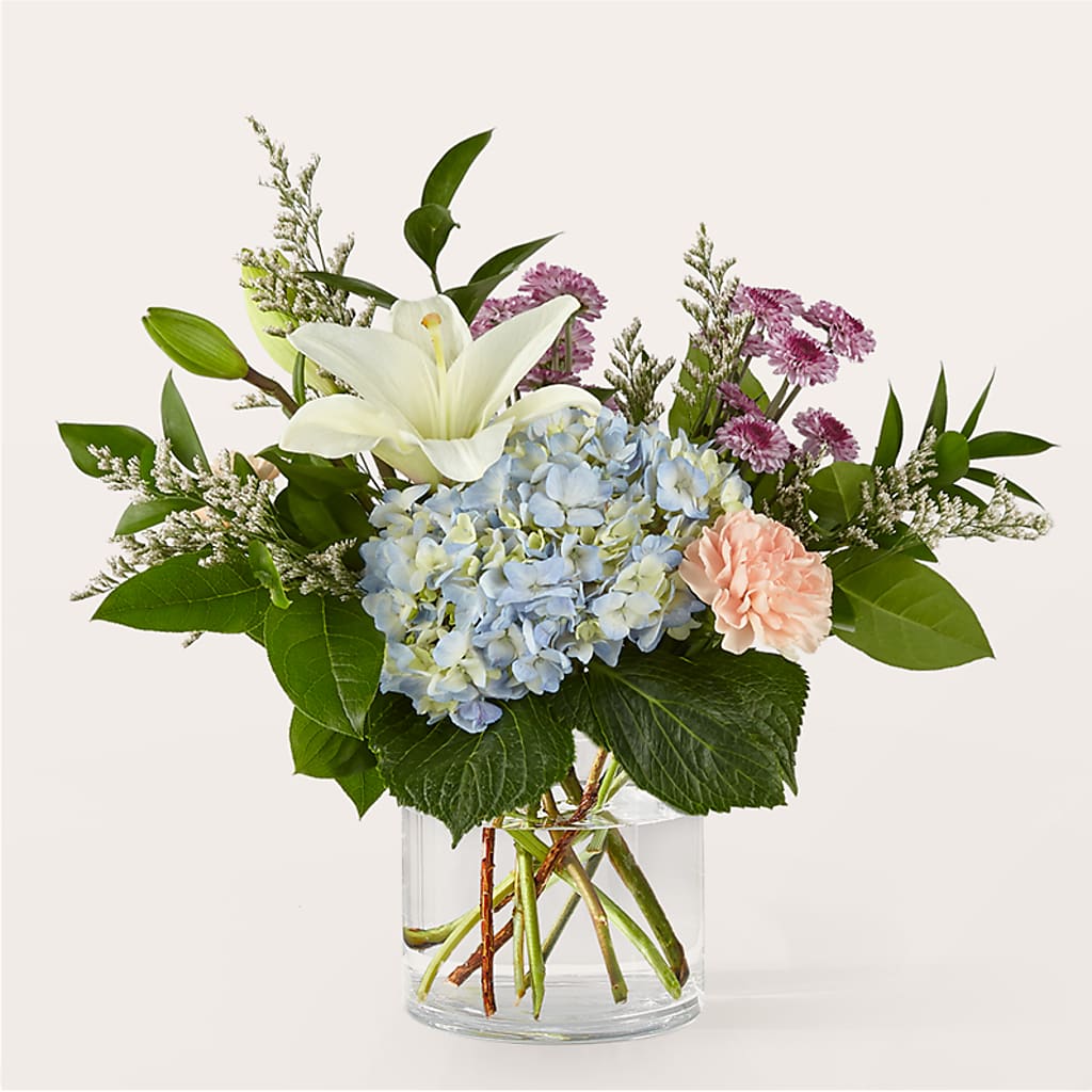 Slow Mornings Bouquet – Meramec Florist, Steelville MO