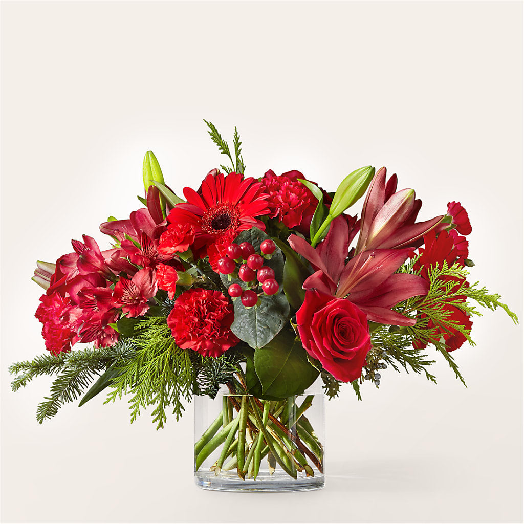 Friendsmas Bouquet – Meramec Florist, Steelville MO