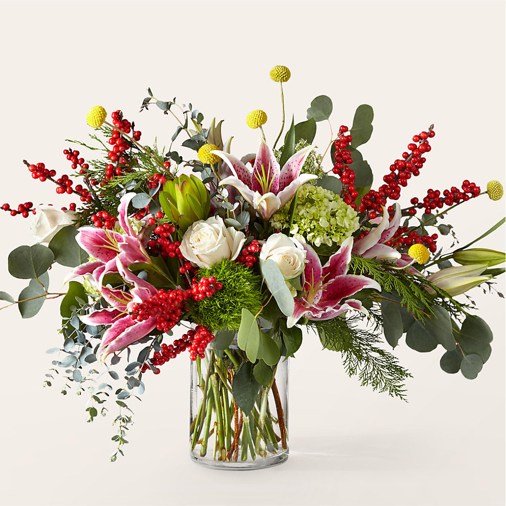 Berry & Bright Bouquet – Meramec Florist, Steelville MO