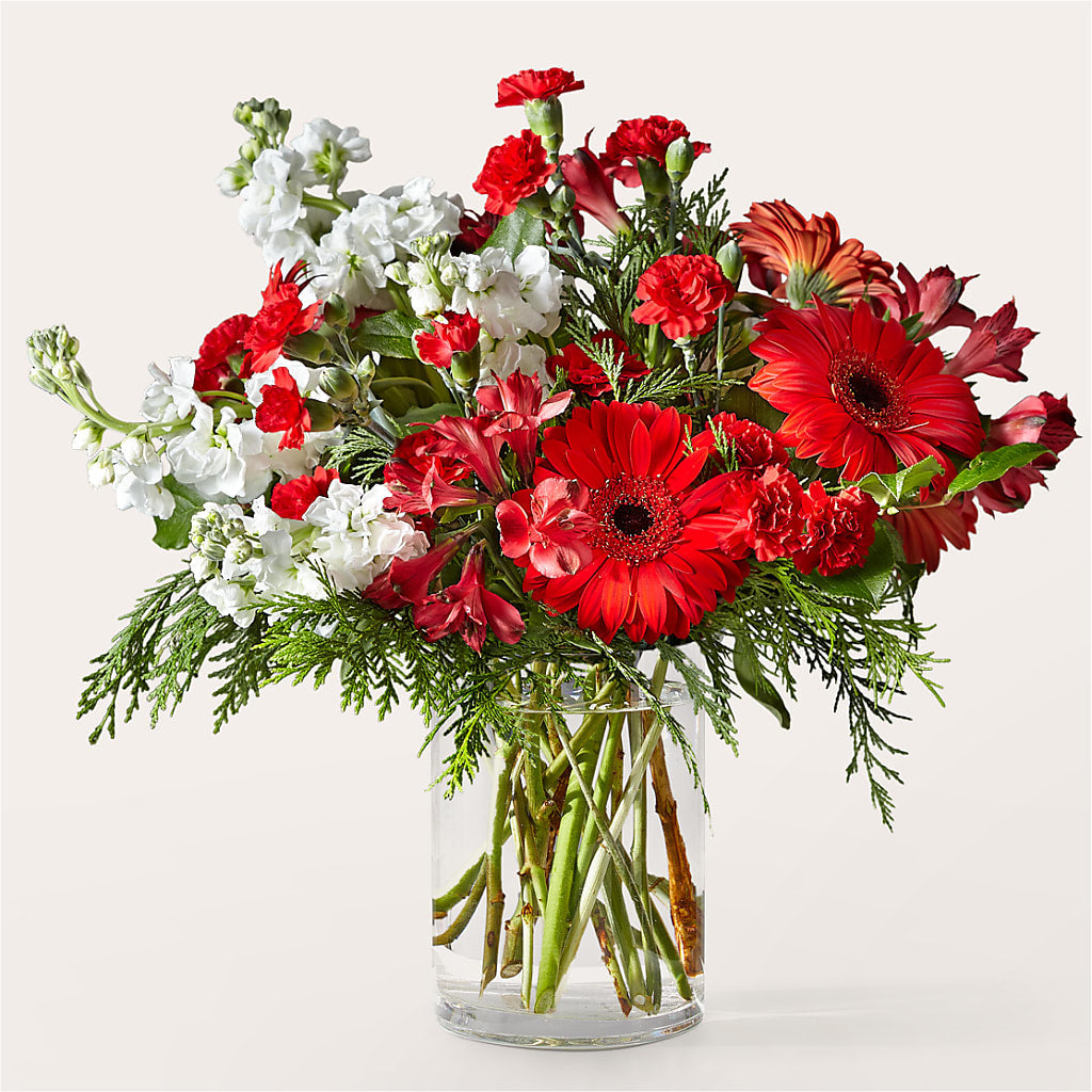 Holidaisy Bouquet – Meramec Florist, Steelville MO