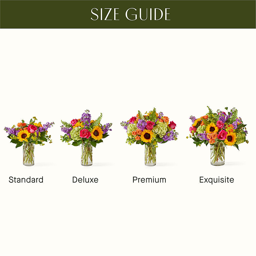 Vibrant Greetings Bouquet – Meramec Florist, Steelville MO