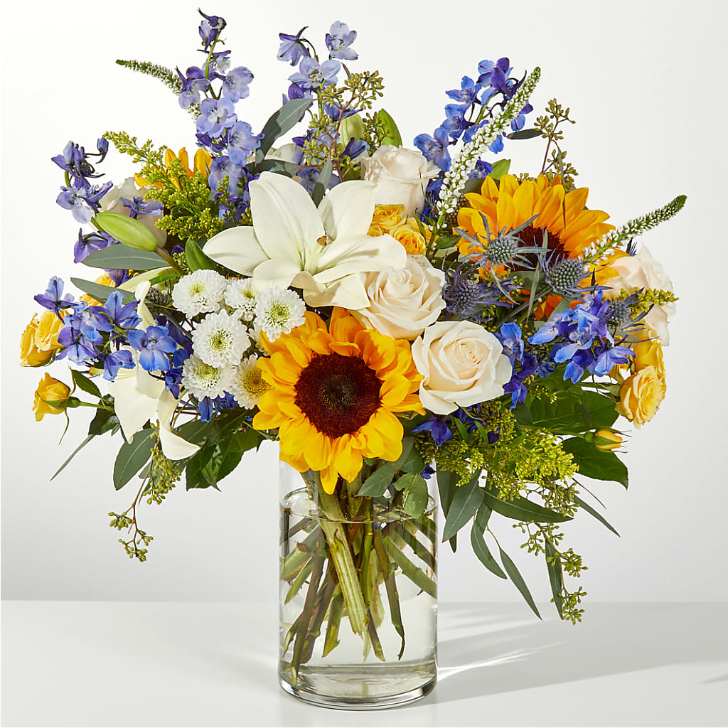 Wonderfully Sunny Bouquet – Meramec Florist, Steelville MO
