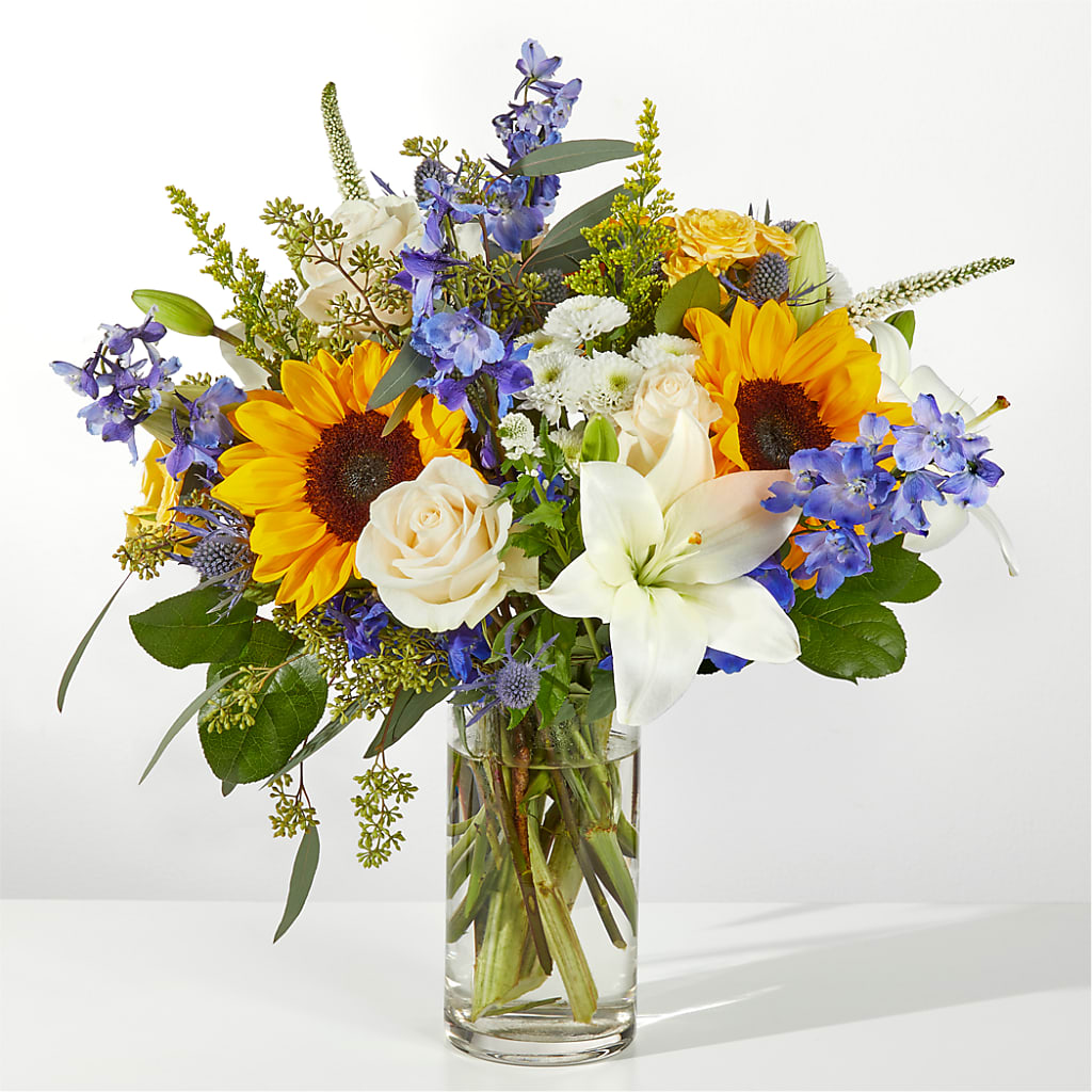 Wonderfully Sunny Bouquet – Meramec Florist, Steelville MO