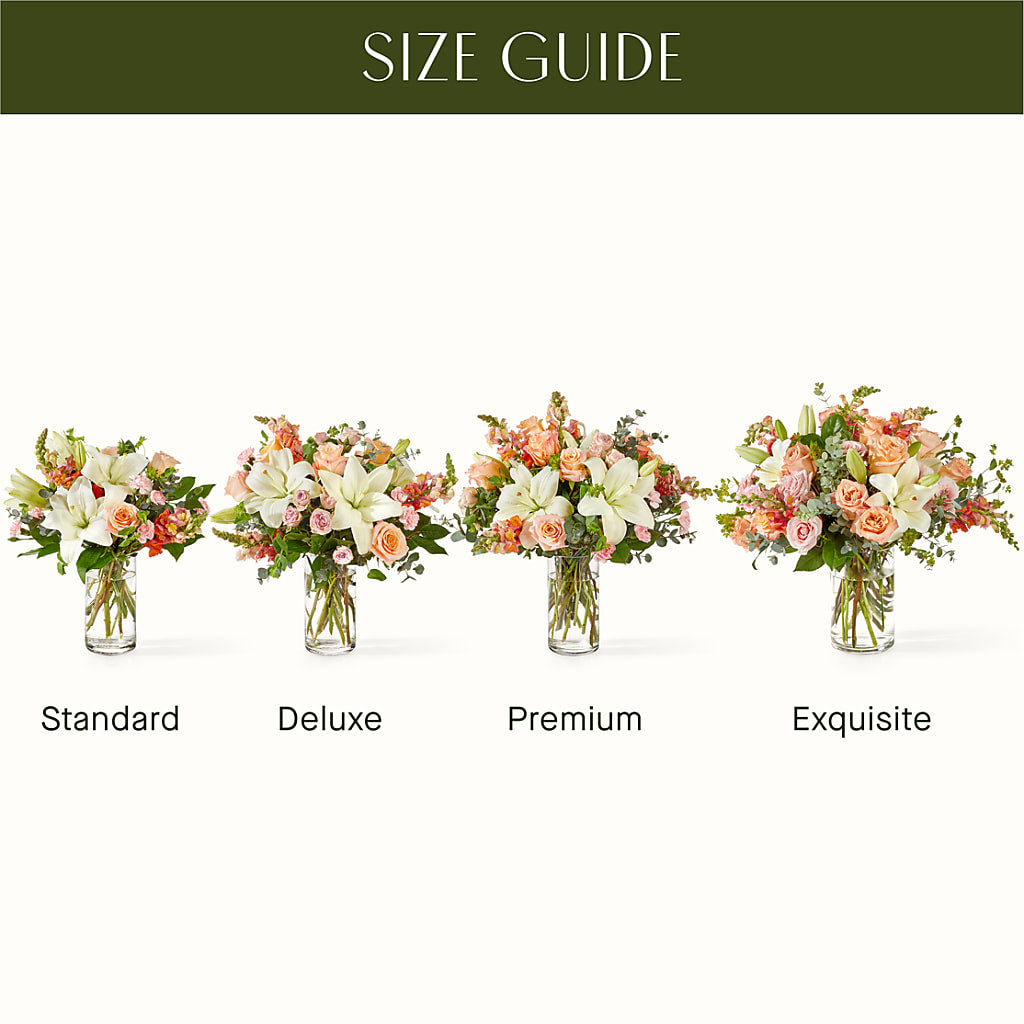 Grapefruit Splash Bouquet – Meramec Florist, Steelville MO