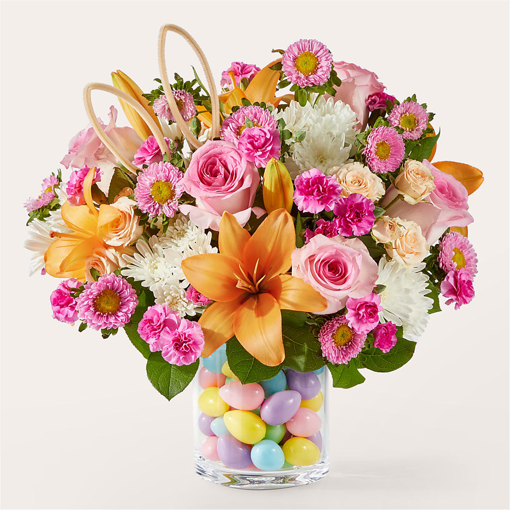 Hop to It Bouquet – Meramec Florist, Steelville MO