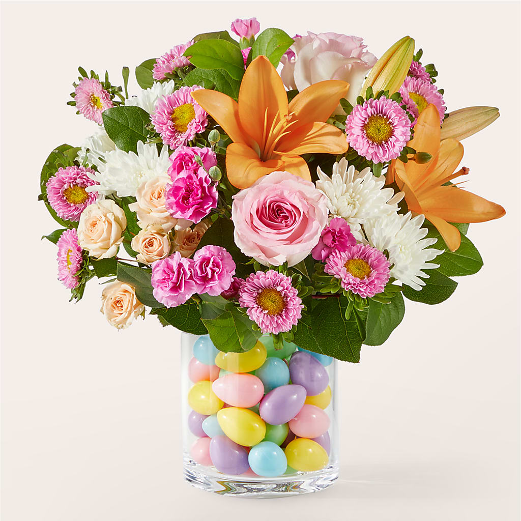 Hop to It Bouquet – Meramec Florist, Steelville MO