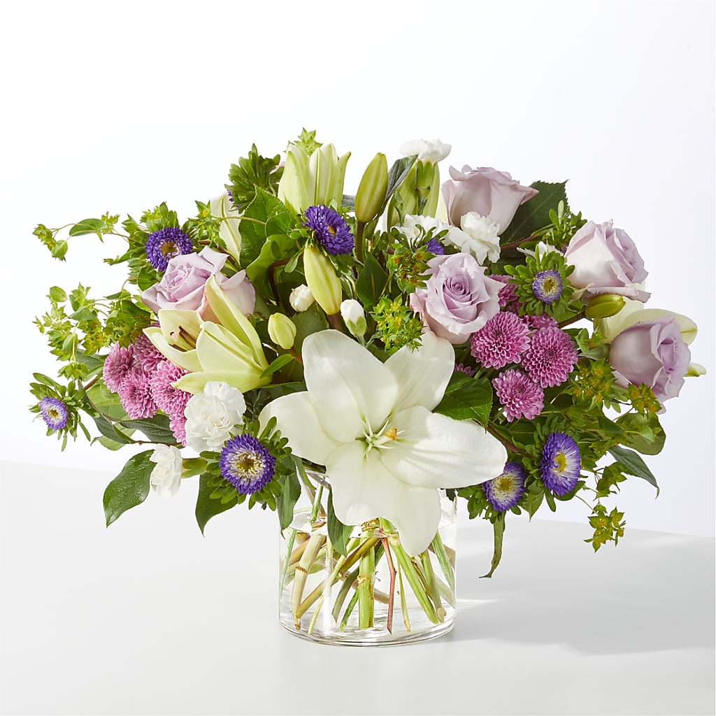 April Showers Bouquet – Meramec Florist, Steelville MO