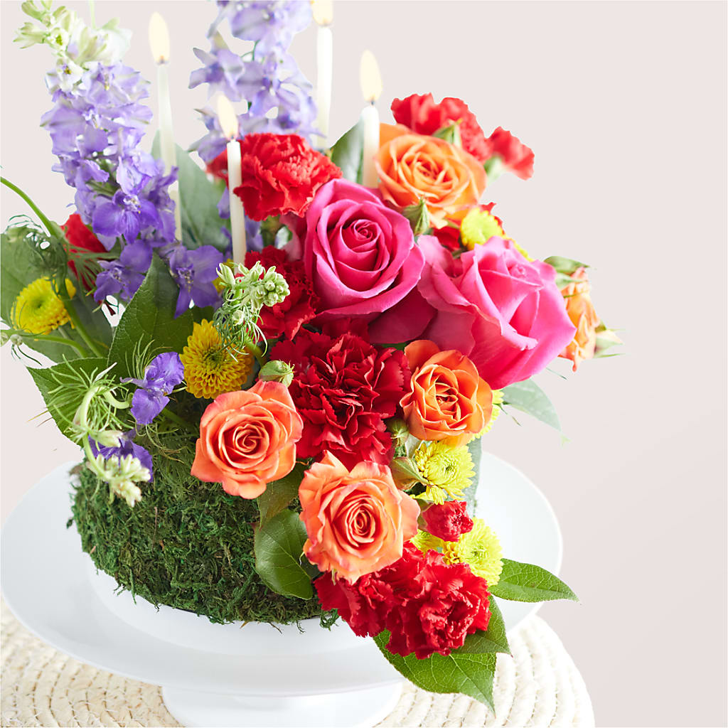 Best Year Yet Floral Cake – Meramec Florist, Steelville MO