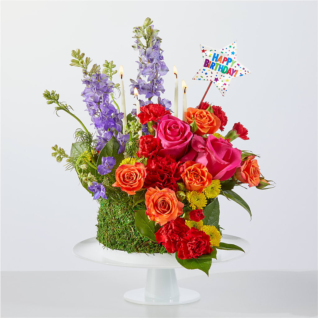 Best Year Yet Floral Cake – Meramec Florist, Steelville MO