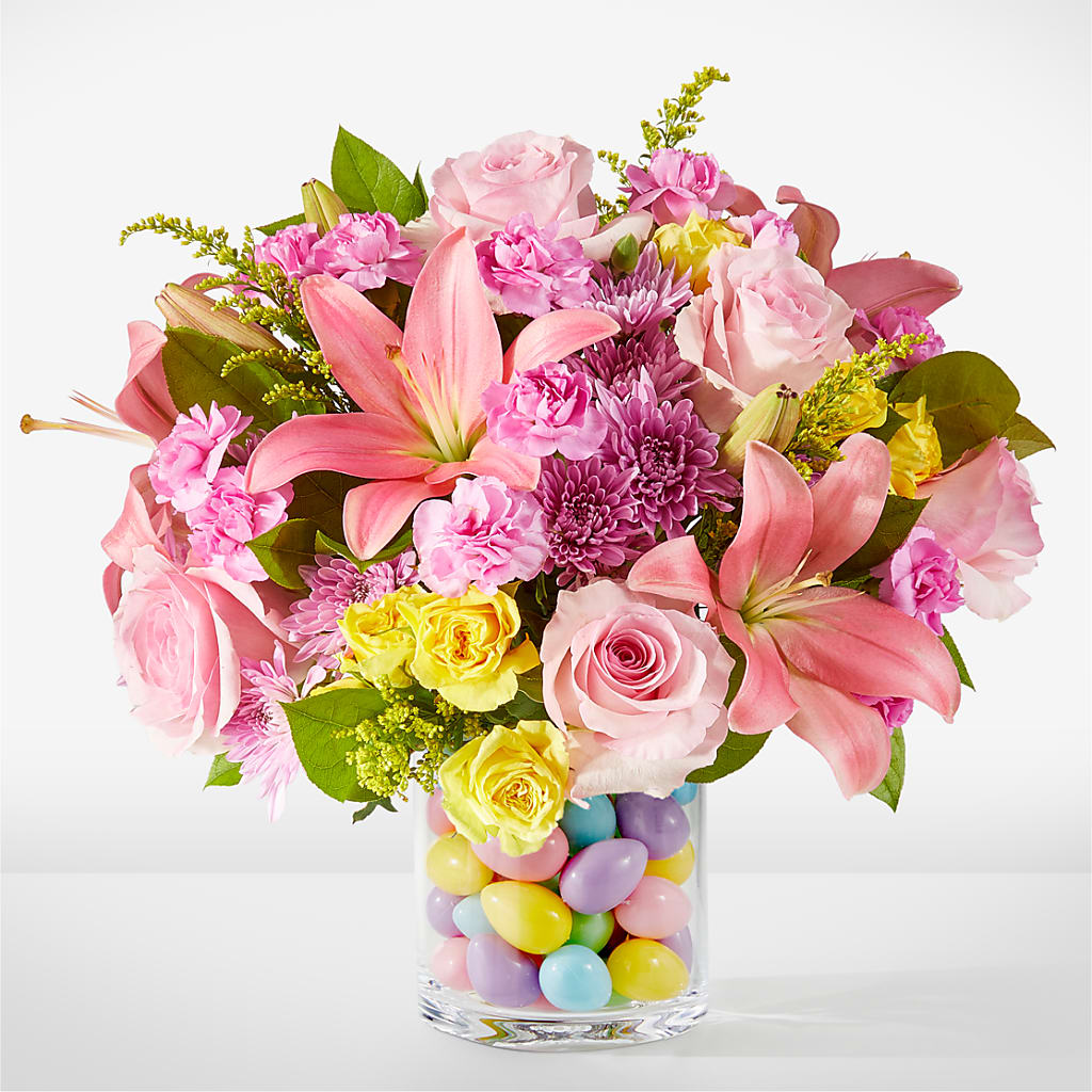 Easter Egg Hunt Bouquet – Meramec Florist, Steelville MO
