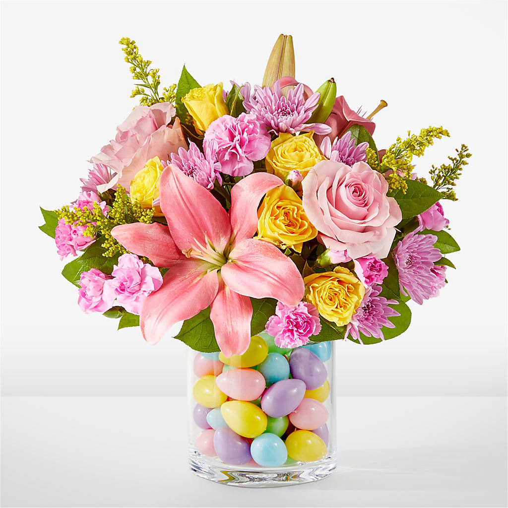 Easter Egg Hunt Bouquet – Meramec Florist, Steelville MO