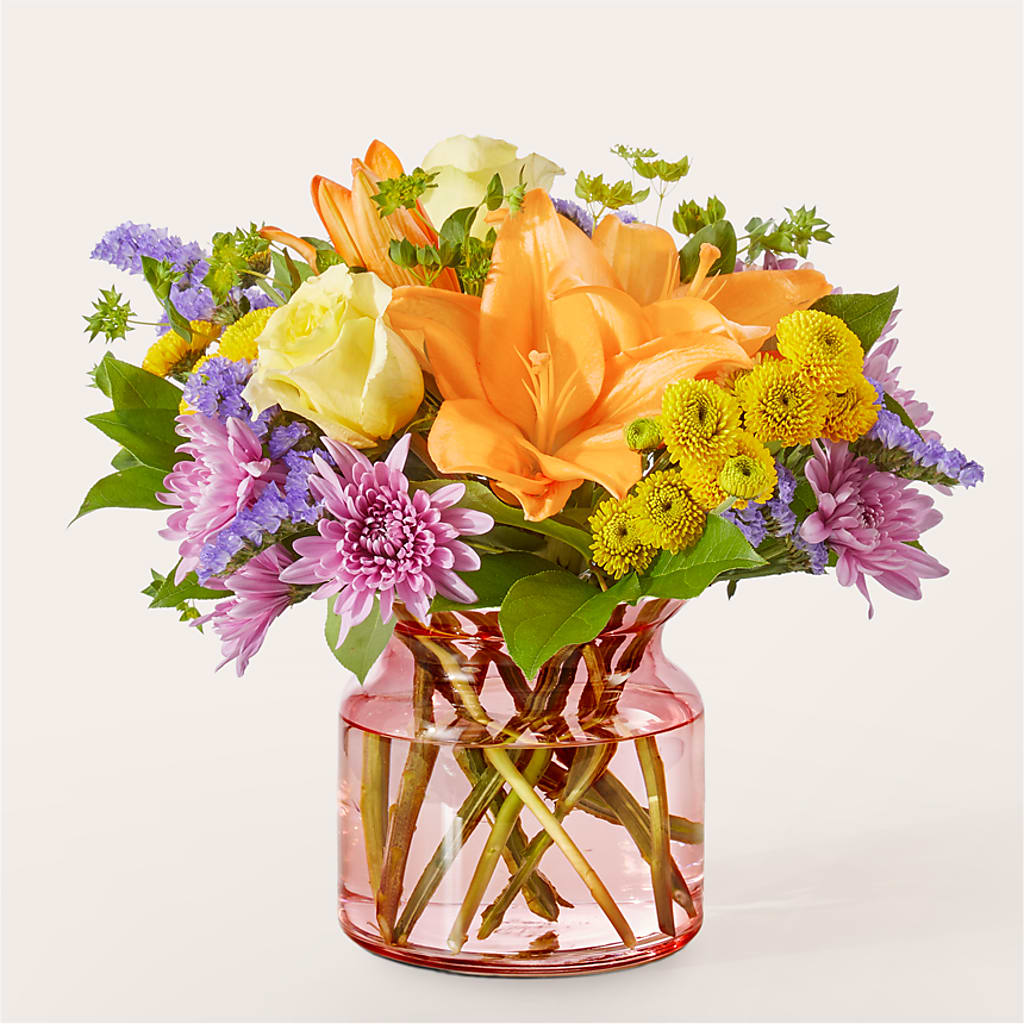Lucky Charm Bouquet – Meramec Florist, Steelville MO