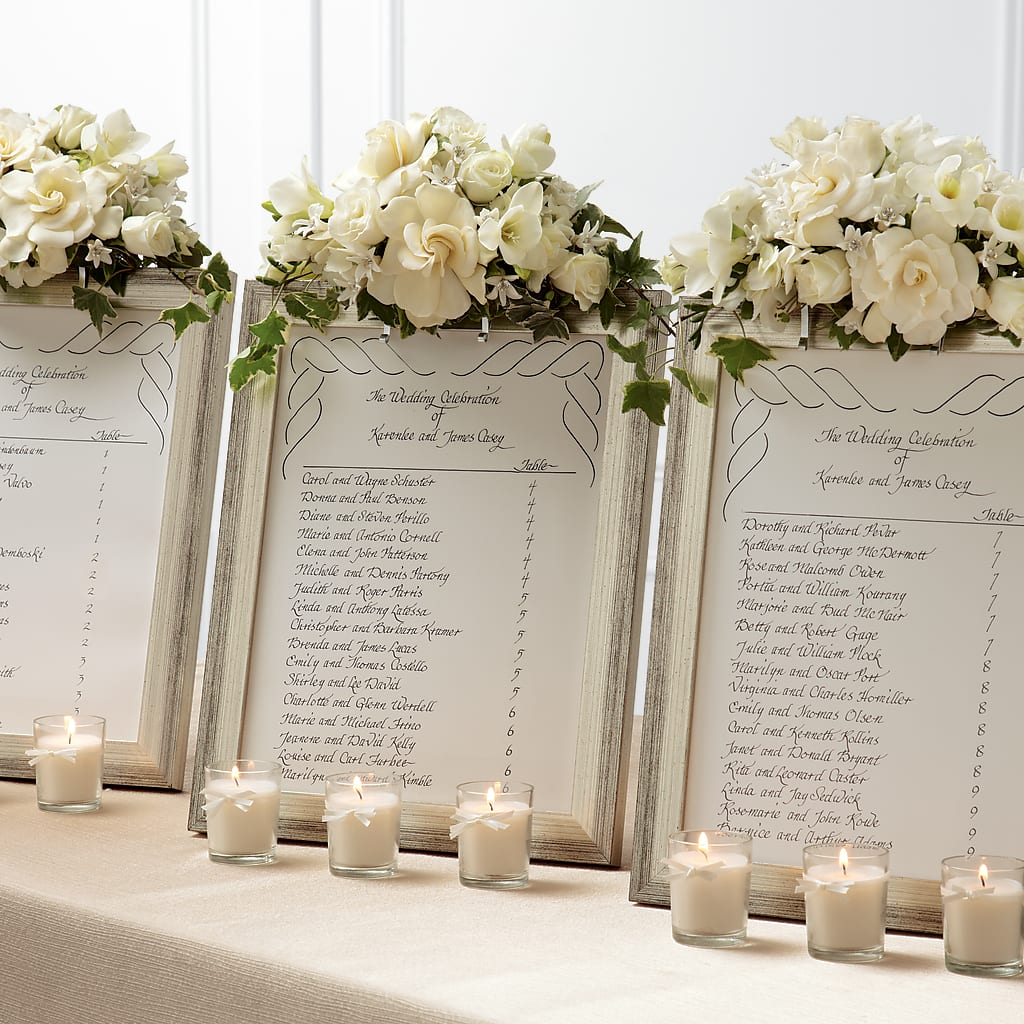 Colonnade Frame Décor – Meramec Florist, Steelville MO