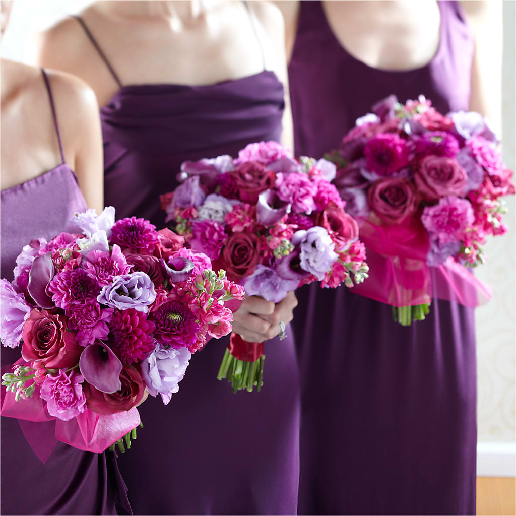 Bridesmaid's Garden Bouquet – Meramec Florist, Steelville MO