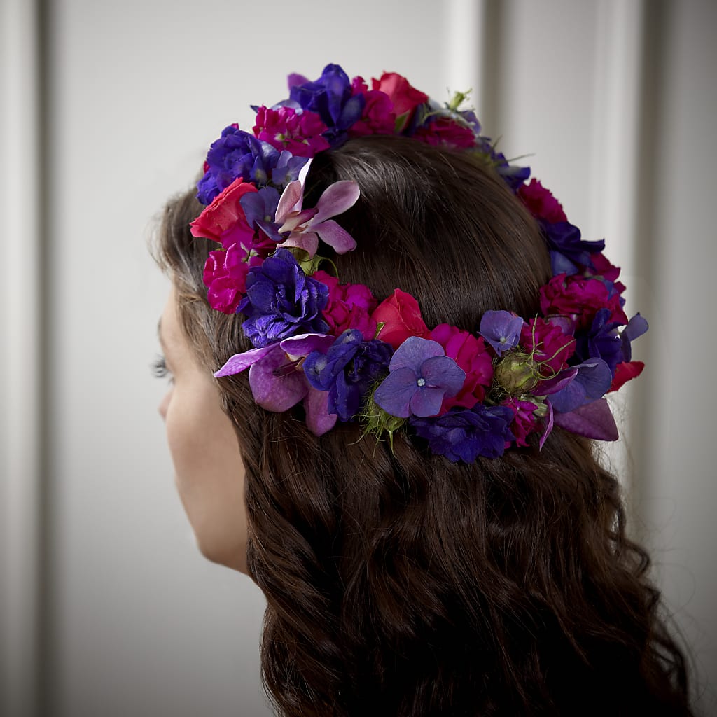 Butterfly Kisses Hair Decor – Meramec Florist, Steelville MO