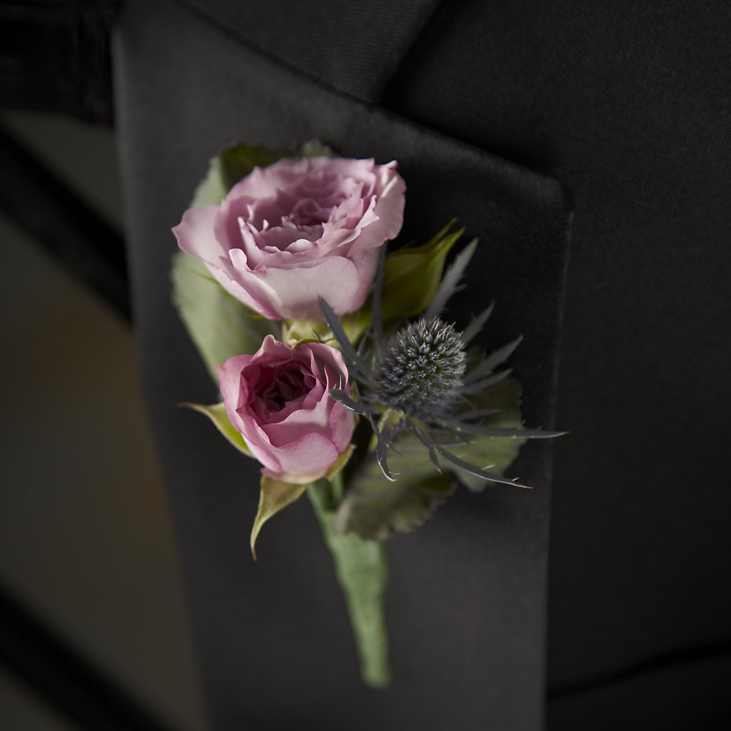 Veronica Boutonniere – Meramec Florist, Steelville MO
